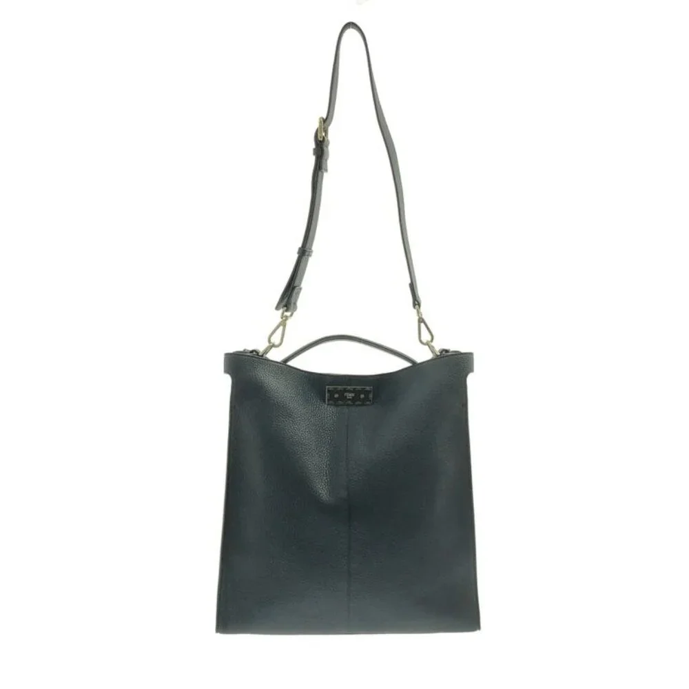 Fendi 2-Way Peekaboo Xlite Fit Bag Navy